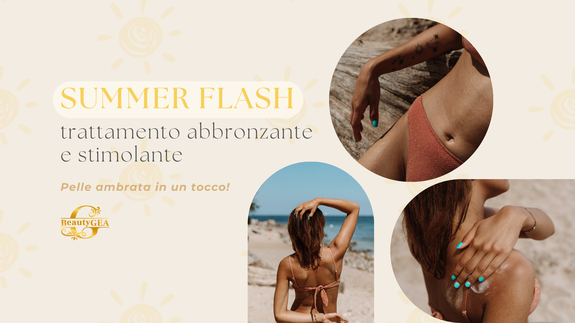 Al momento stai visualizzando Summer Flash: abbronzatura immediata