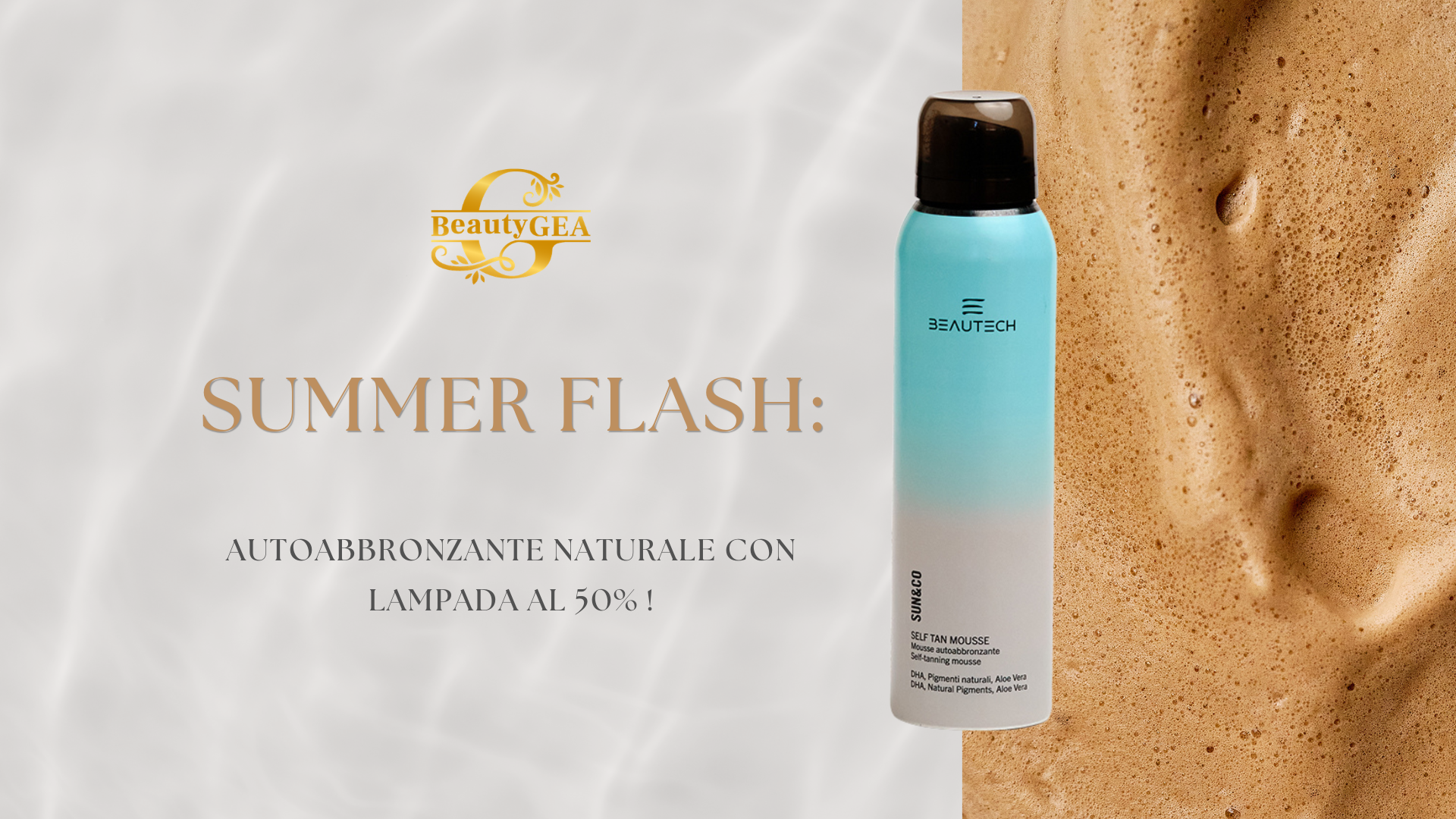 Al momento stai visualizzando Summer Flash: il tuo colorito perfetto, fino all’ultimo giorno d’estate!